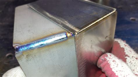 tig welding 20 gauge sheet metal|welding stainless steel sheet metal.